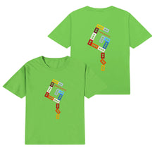 Load image into Gallery viewer, Kids Cotton Front & Back Printing T-Shirt
