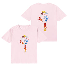 Load image into Gallery viewer, Kids Cotton Front & Back Printing T-Shirt