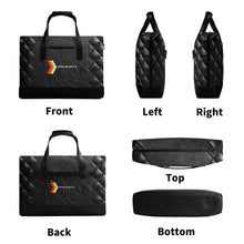 Load image into Gallery viewer, Mens PU Leather Briefcase Waterproof Business Bag
