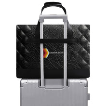 Load image into Gallery viewer, Mens PU Leather Briefcase Waterproof Business Bag