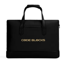 Load image into Gallery viewer, Mens PU Leather Briefcase Waterproof Business Bag