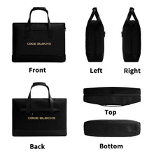 Load image into Gallery viewer, Mens PU Leather Briefcase Waterproof Business Bag