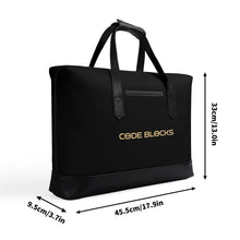Load image into Gallery viewer, Mens PU Leather Briefcase Waterproof Business Bag