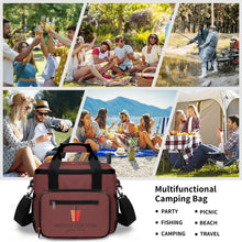 Load image into Gallery viewer, Customization Insulated Picnic Bag Leakproof Cooler Bag Lunch Box
