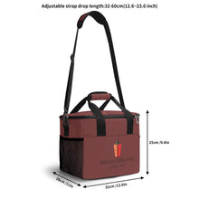 Load image into Gallery viewer, Customization Insulated Picnic Bag Leakproof Cooler Bag Lunch Box