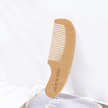 Load image into Gallery viewer, Engraved Hair Wooden Comb 1Pcs Wedding Favor