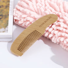 Load image into Gallery viewer, Engraved Hair Wooden Comb 1Pcs Wedding Favor