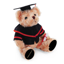 Load image into Gallery viewer, Personalized Graduation Bear with Hat Class of 2025