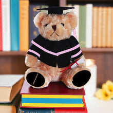 Load image into Gallery viewer, Personalized Graduation Bear with Hat Class of 2025