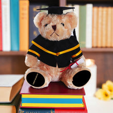 Load image into Gallery viewer, Personalized Graduation Bear with Hat Class of 2025