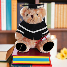 Load image into Gallery viewer, Personalized Graduation Bear with Hat Class of 2025