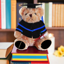 Load image into Gallery viewer, Personalized Graduation Bear with Hat Class of 2025