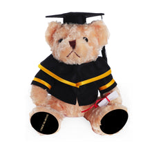 Load image into Gallery viewer, Personalized Graduation Bear with Hat Class of 2025