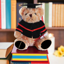 Load image into Gallery viewer, Personalized Graduation Bear with Hat Class of 2025