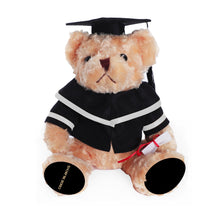 Load image into Gallery viewer, Personalized Graduation Bear with Hat Class of 2025