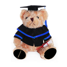 Load image into Gallery viewer, Personalized Graduation Bear with Hat Class of 2025