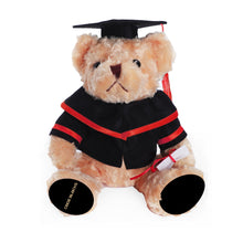 Load image into Gallery viewer, Personalized Graduation Bear with Hat Class of 2025