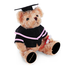 Load image into Gallery viewer, Personalized Graduation Bear with Hat Class of 2025