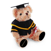 Load image into Gallery viewer, Personalized Graduation Bear with Hat Class of 2025
