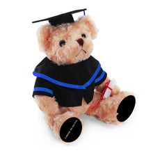 Load image into Gallery viewer, Personalized Graduation Bear with Hat Class of 2025