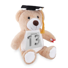 Load image into Gallery viewer, Personalized 1 Piece Graduation Stuffed Bear Belly Print