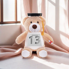 Load image into Gallery viewer, Personalized 1 Piece Graduation Stuffed Bear Belly Print