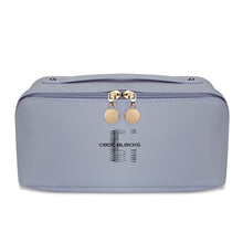 Load image into Gallery viewer, PU Leather Print Large Capacity Cosmetic Bag Makeup Bag