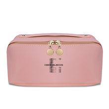 Load image into Gallery viewer, PU Leather Print Large Capacity Cosmetic Bag Makeup Bag