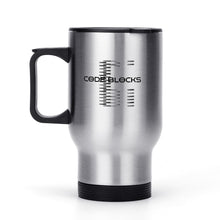 Load image into Gallery viewer, Stainless Steel Travel Coffee Mug (14 oz)