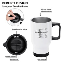 Load image into Gallery viewer, Stainless Steel Travel Coffee Mug (14 oz)