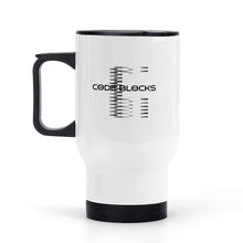 Load image into Gallery viewer, Stainless Steel Travel Coffee Mug (14 oz)