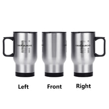 Load image into Gallery viewer, Stainless Steel Travel Coffee Mug (14 oz)