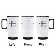 Load image into Gallery viewer, Stainless Steel Travel Coffee Mug (14 oz)