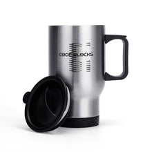 Load image into Gallery viewer, Stainless Steel Travel Coffee Mug (14 oz)