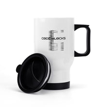 Load image into Gallery viewer, Stainless Steel Travel Coffee Mug (14 oz)