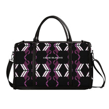 Load image into Gallery viewer, Personalized Leather Duffle Bag Foldable Travel Bag