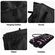 Load image into Gallery viewer, Personalized Leather Duffle Bag Foldable Travel Bag