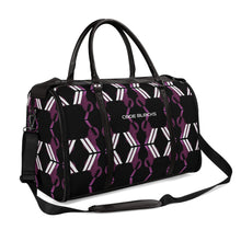 Load image into Gallery viewer, Personalized Leather Duffle Bag Foldable Travel Bag