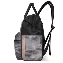 Load image into Gallery viewer, Large Capacity Diaper Bag Mummy Backpack Nursing Duckbilled Backpack