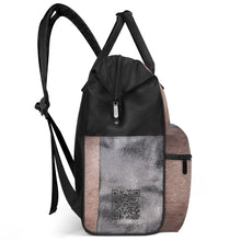 Load image into Gallery viewer, Large Capacity Diaper Bag Mummy Backpack Nursing Duckbilled Backpack