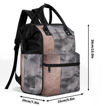 Load image into Gallery viewer, Large Capacity Diaper Bag Mummy Backpack Nursing Duckbilled Backpack