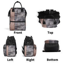 Load image into Gallery viewer, Large Capacity Diaper Bag Mummy Backpack Nursing Duckbilled Backpack