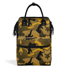 Load image into Gallery viewer, Large Capacity Diaper Bag Mummy Backpack Nursing Duckbilled Backpack