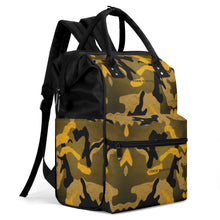 Load image into Gallery viewer, Large Capacity Diaper Bag Mummy Backpack Nursing Duckbilled Backpack