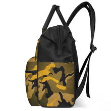 Load image into Gallery viewer, Large Capacity Diaper Bag Mummy Backpack Nursing Duckbilled Backpack