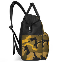 Load image into Gallery viewer, Large Capacity Diaper Bag Mummy Backpack Nursing Duckbilled Backpack