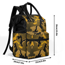 Load image into Gallery viewer, Large Capacity Diaper Bag Mummy Backpack Nursing Duckbilled Backpack