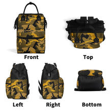 Load image into Gallery viewer, Large Capacity Diaper Bag Mummy Backpack Nursing Duckbilled Backpack