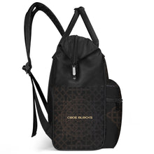 Load image into Gallery viewer, Large Capacity Diaper Bag Mummy Backpack Nursing Duckbilled Backpack