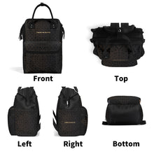 Load image into Gallery viewer, Large Capacity Diaper Bag Mummy Backpack Nursing Duckbilled Backpack